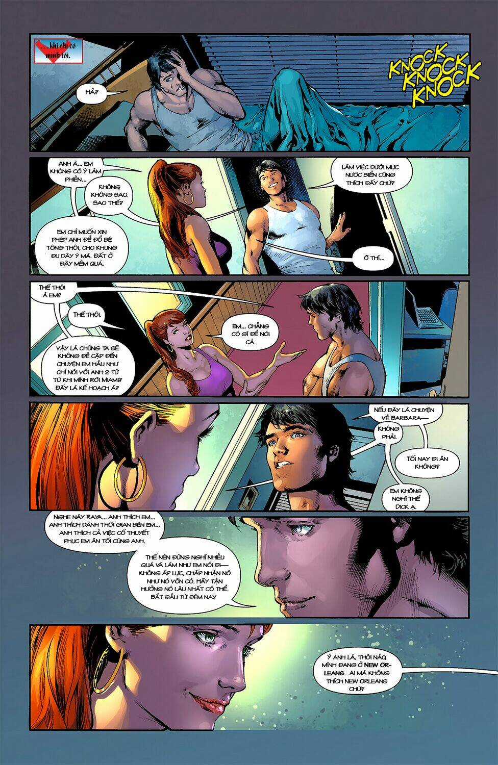The New 52 - Nightwing Chapter 5 trang 9