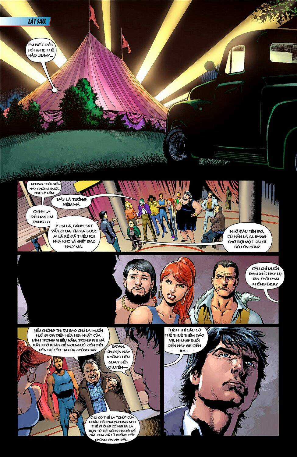 The New 52 - Nightwing Chapter 6 trang 10