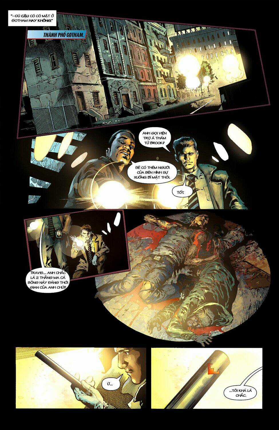 The New 52 - Nightwing Chapter 6 trang 11