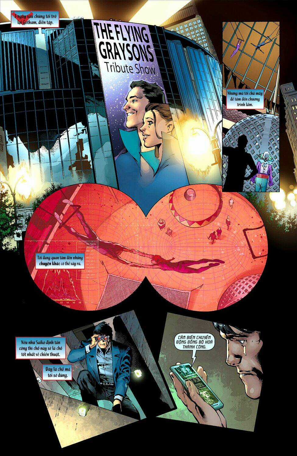 The New 52 - Nightwing Chapter 6 trang 12