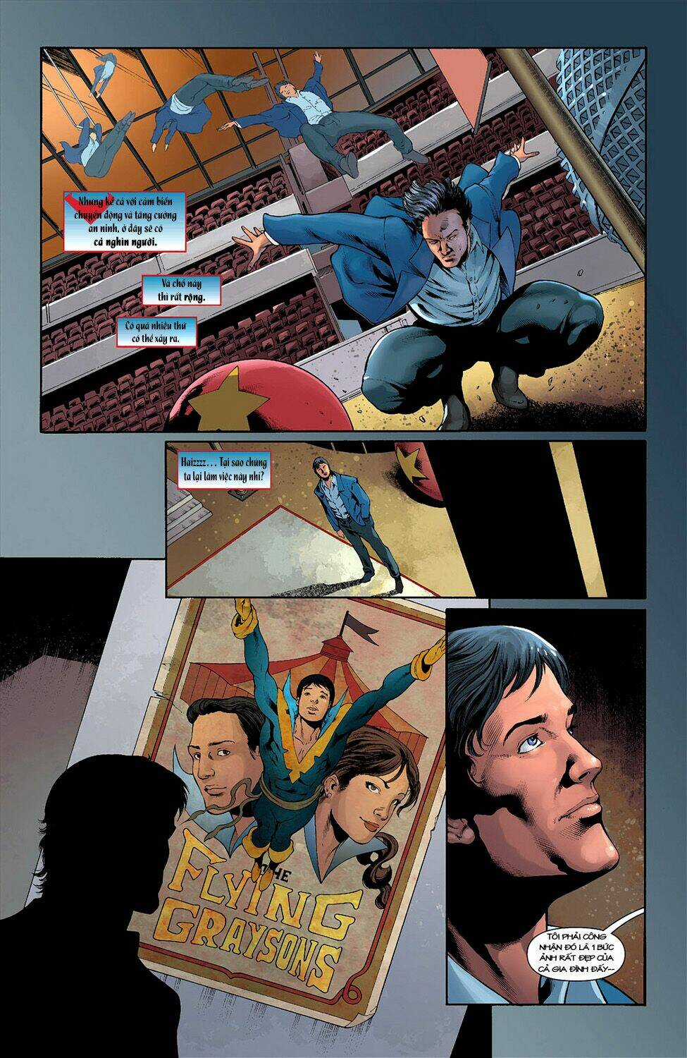 The New 52 - Nightwing Chapter 6 trang 13
