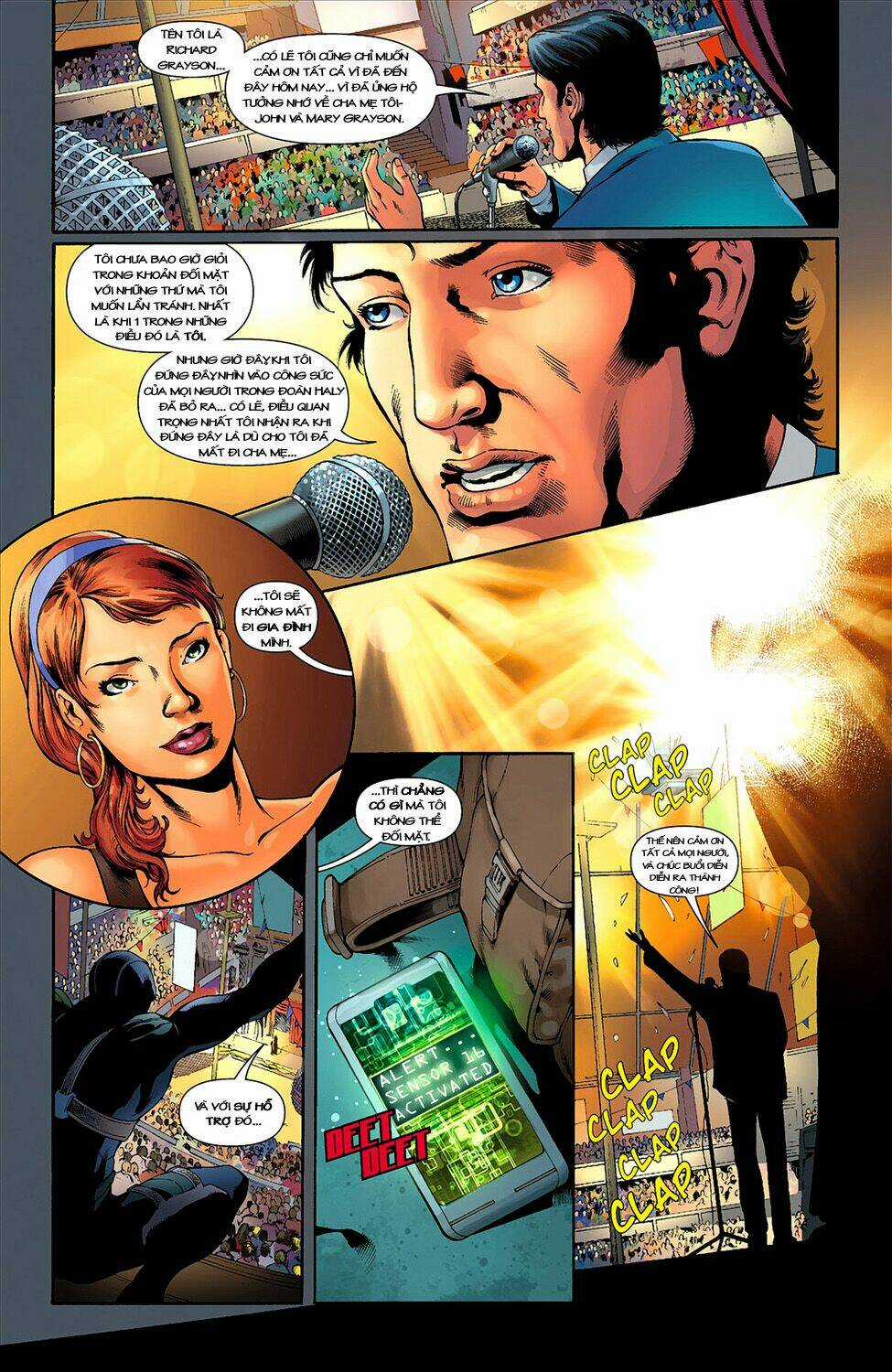 The New 52 - Nightwing Chapter 6 trang 16