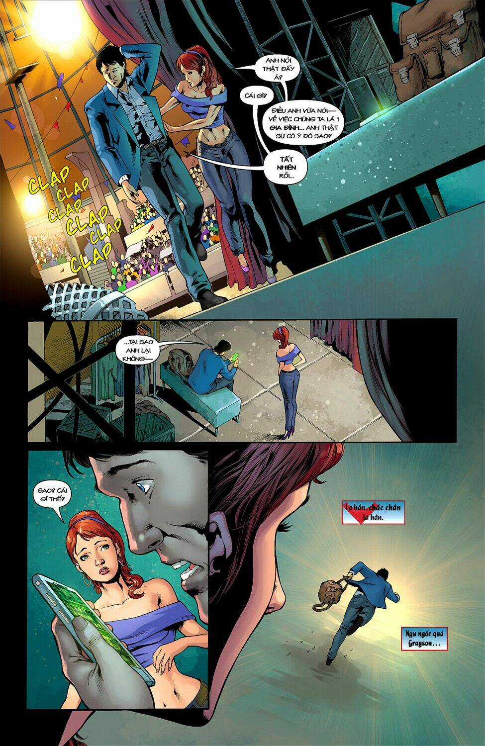 The New 52 - Nightwing Chapter 6 trang 17