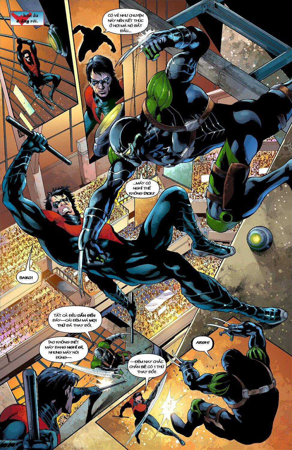 The New 52 - Nightwing Chapter 6 trang 18
