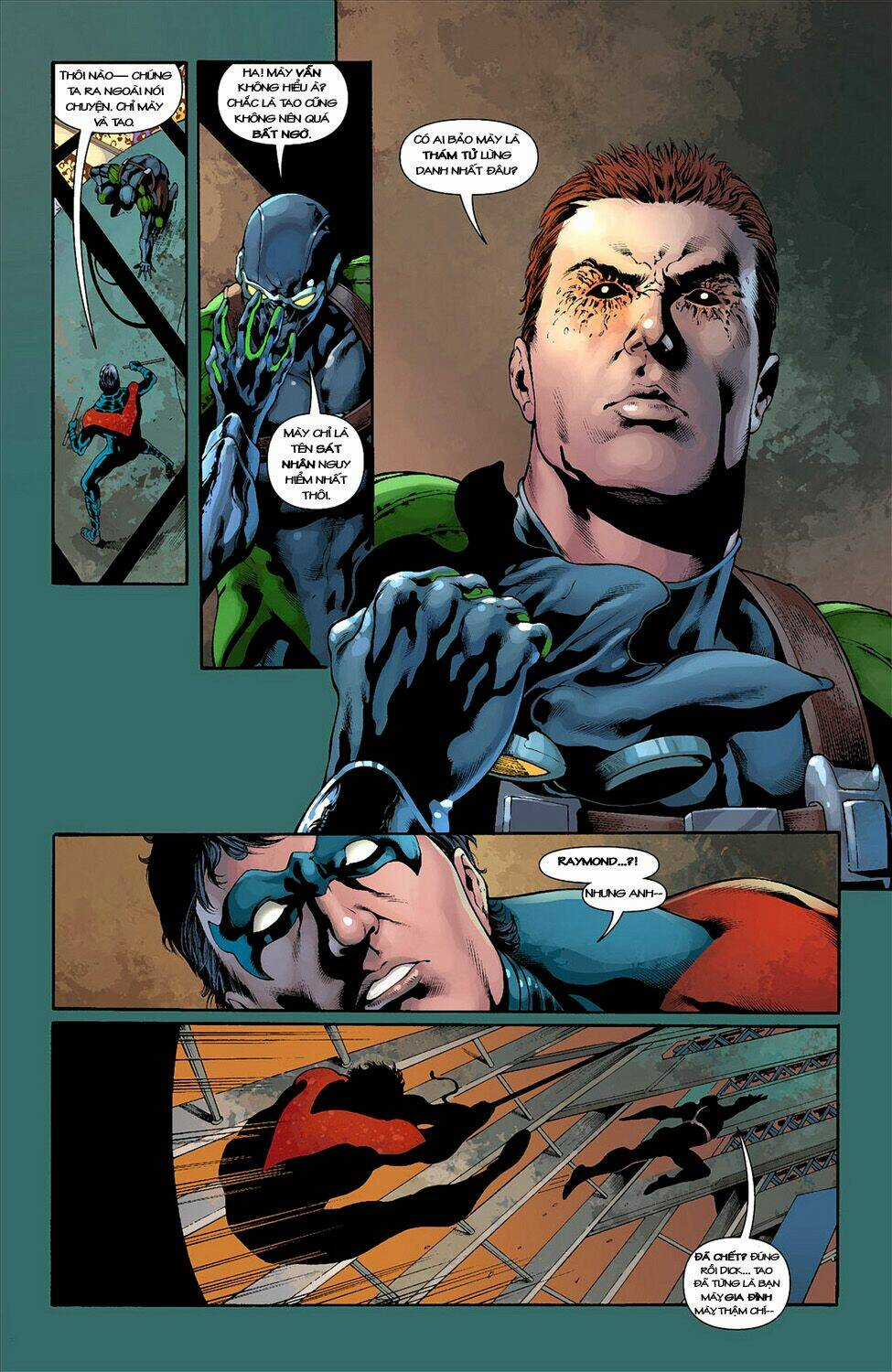 The New 52 - Nightwing Chapter 6 trang 19