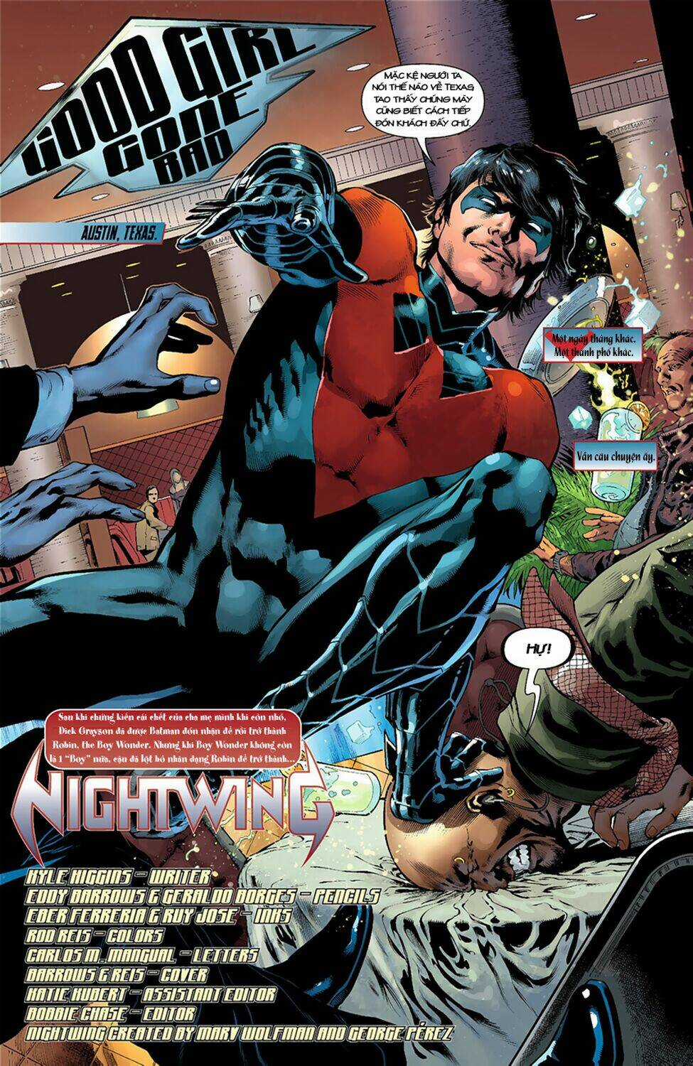 The New 52 - Nightwing Chapter 6 trang 2