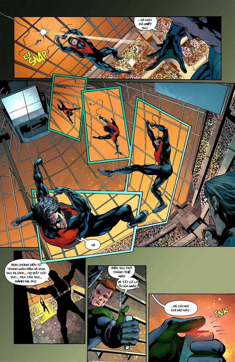 The New 52 - Nightwing Chapter 6 trang 20