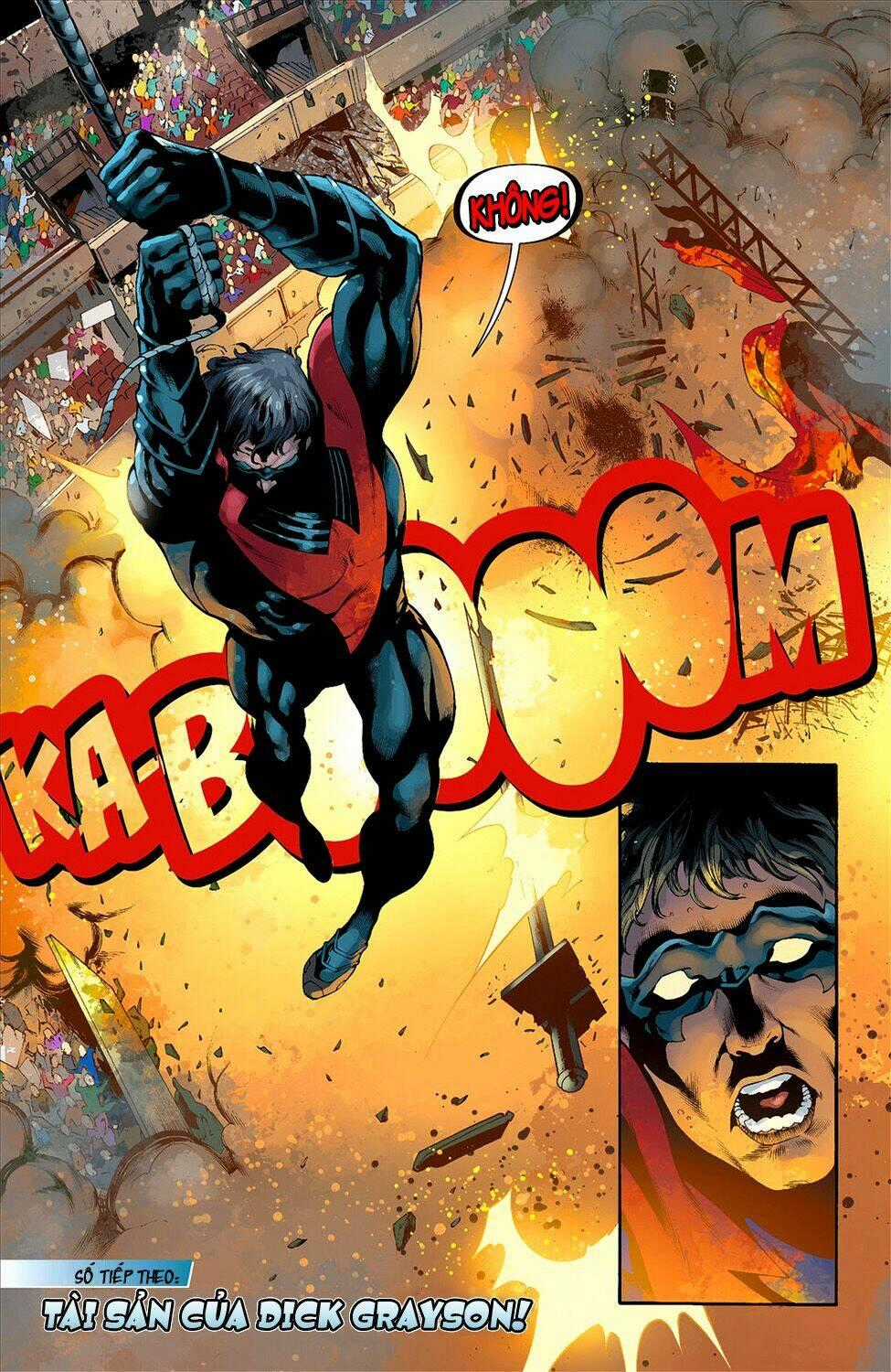 The New 52 - Nightwing Chapter 6 trang 21