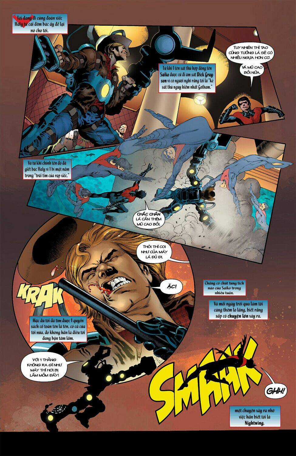 The New 52 - Nightwing Chapter 6 trang 3