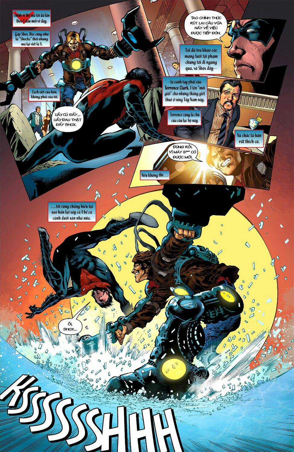 The New 52 - Nightwing Chapter 6 trang 4
