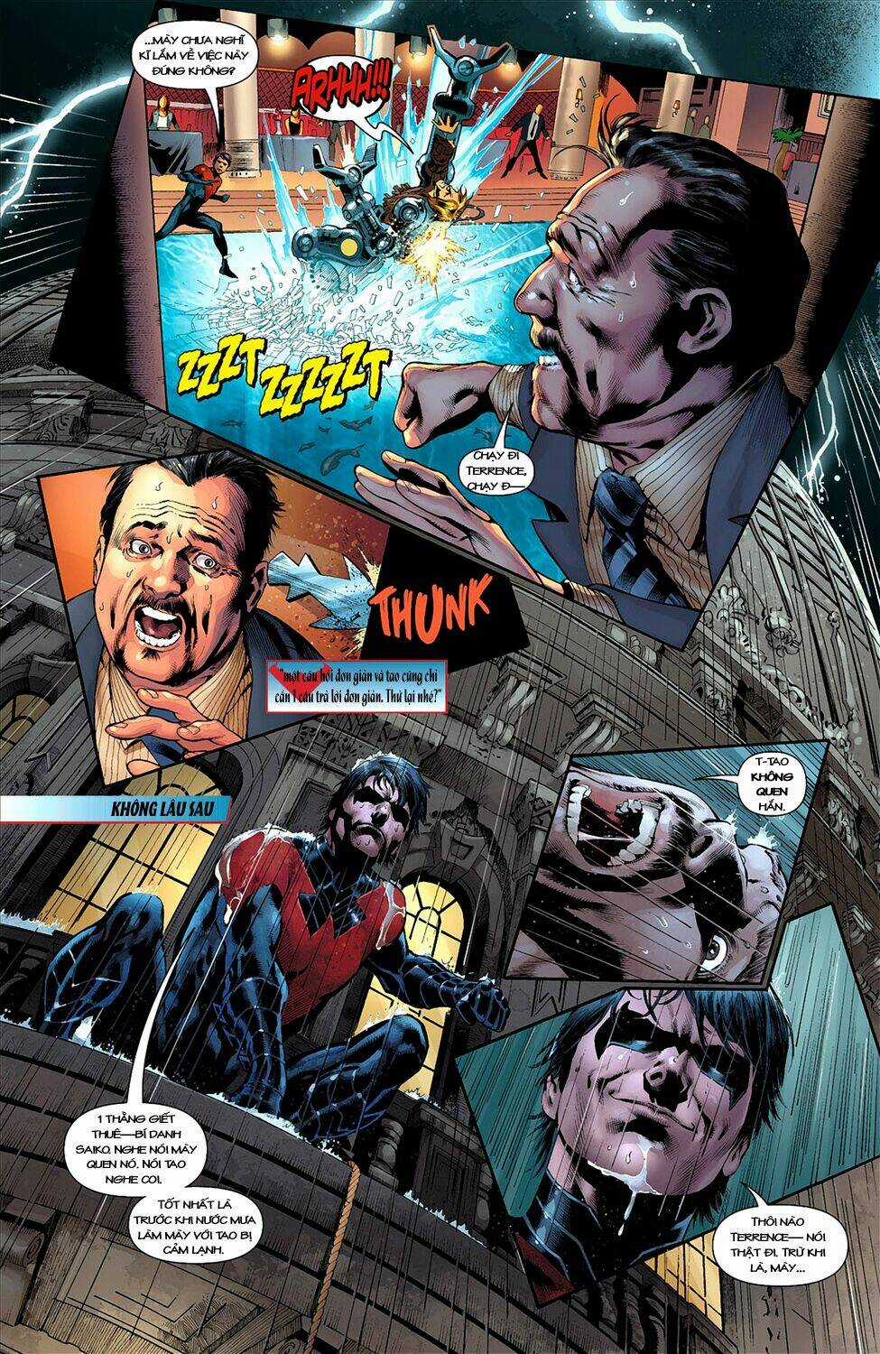 The New 52 - Nightwing Chapter 6 trang 5
