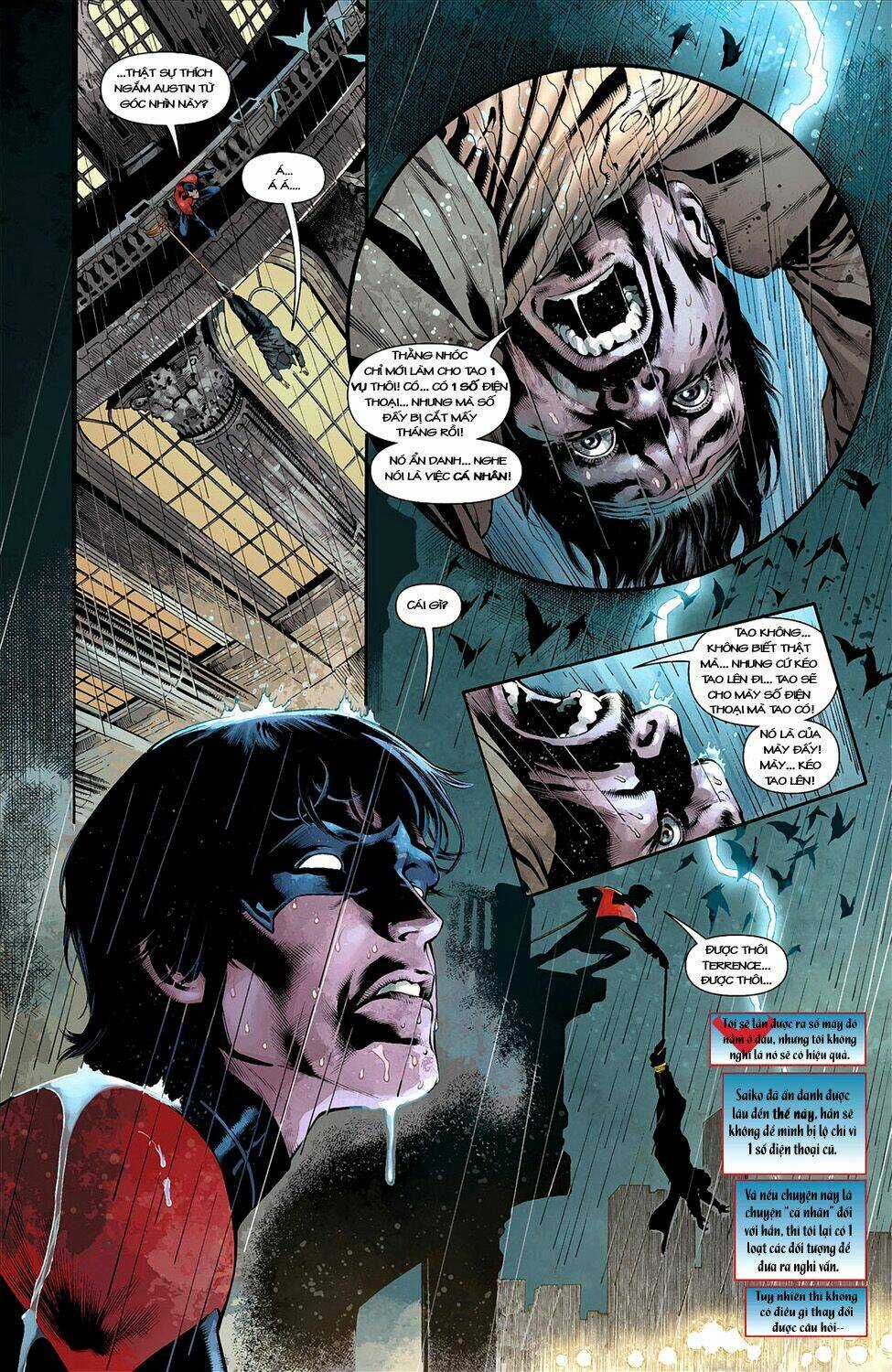 The New 52 - Nightwing Chapter 6 trang 6