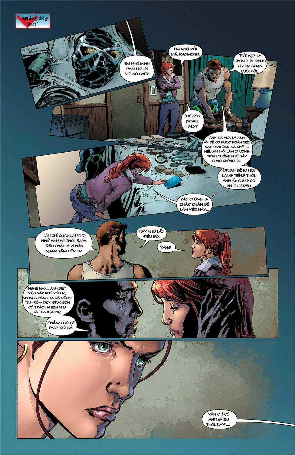 The New 52 - Nightwing Chapter 6 trang 7