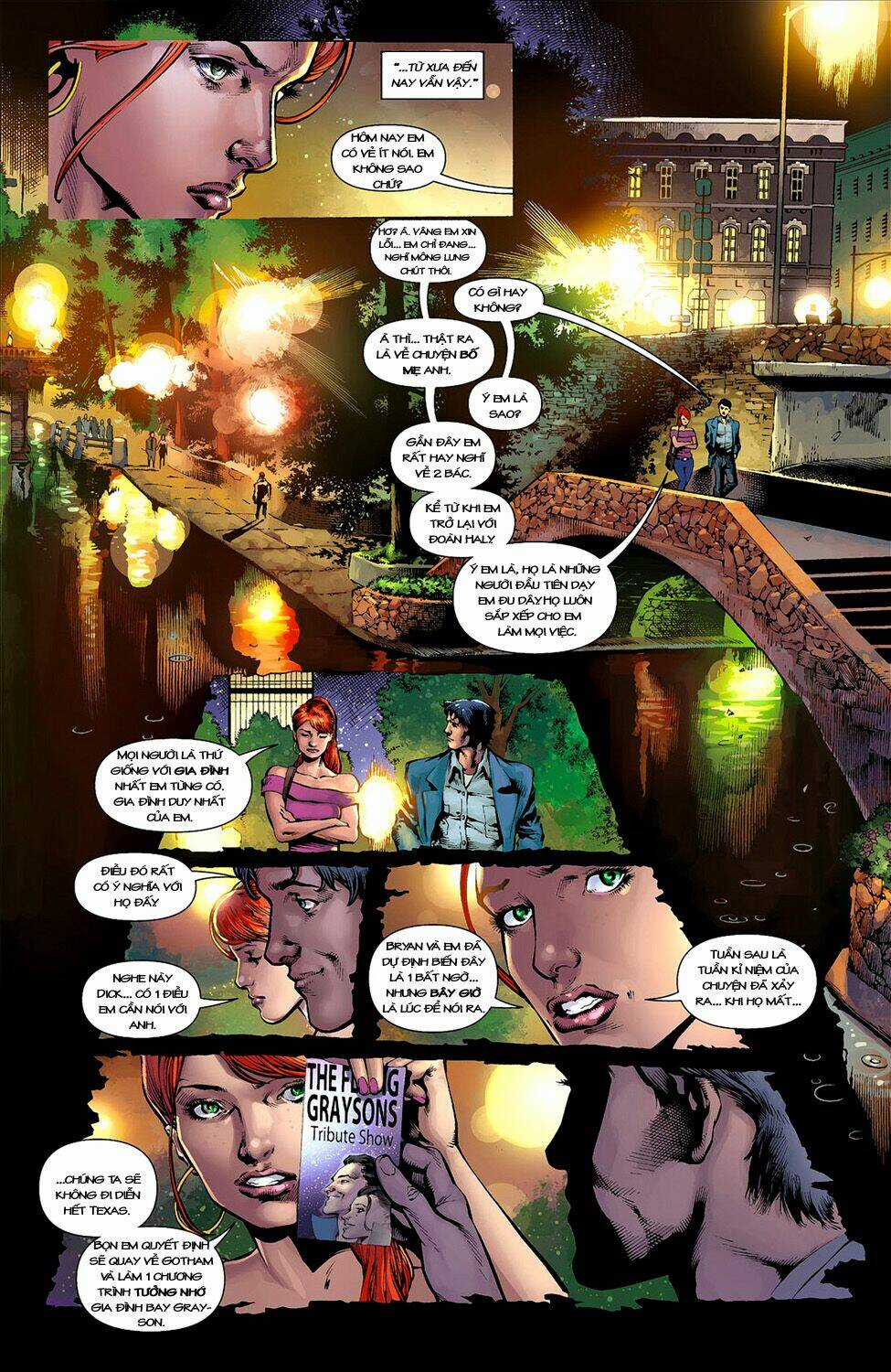 The New 52 - Nightwing Chapter 6 trang 8