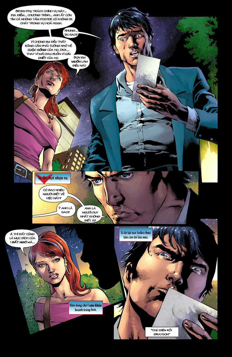 The New 52 - Nightwing Chapter 6 trang 9
