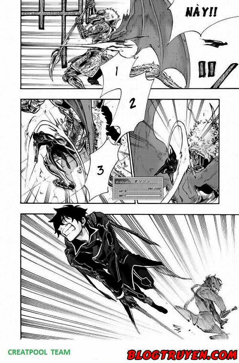 The New Gate - Chế Chapter 1 trang 10