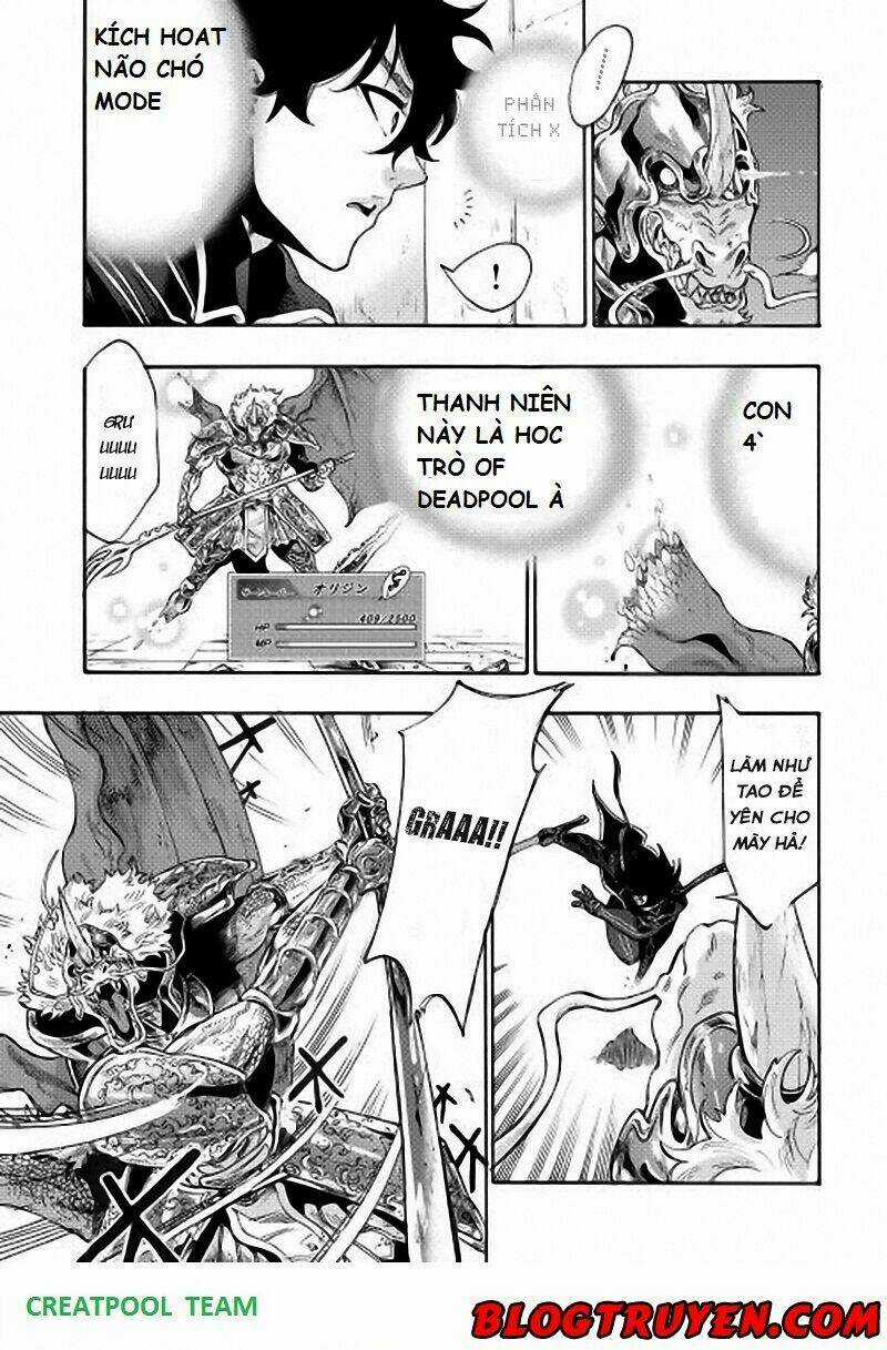 The New Gate - Chế Chapter 1 trang 7