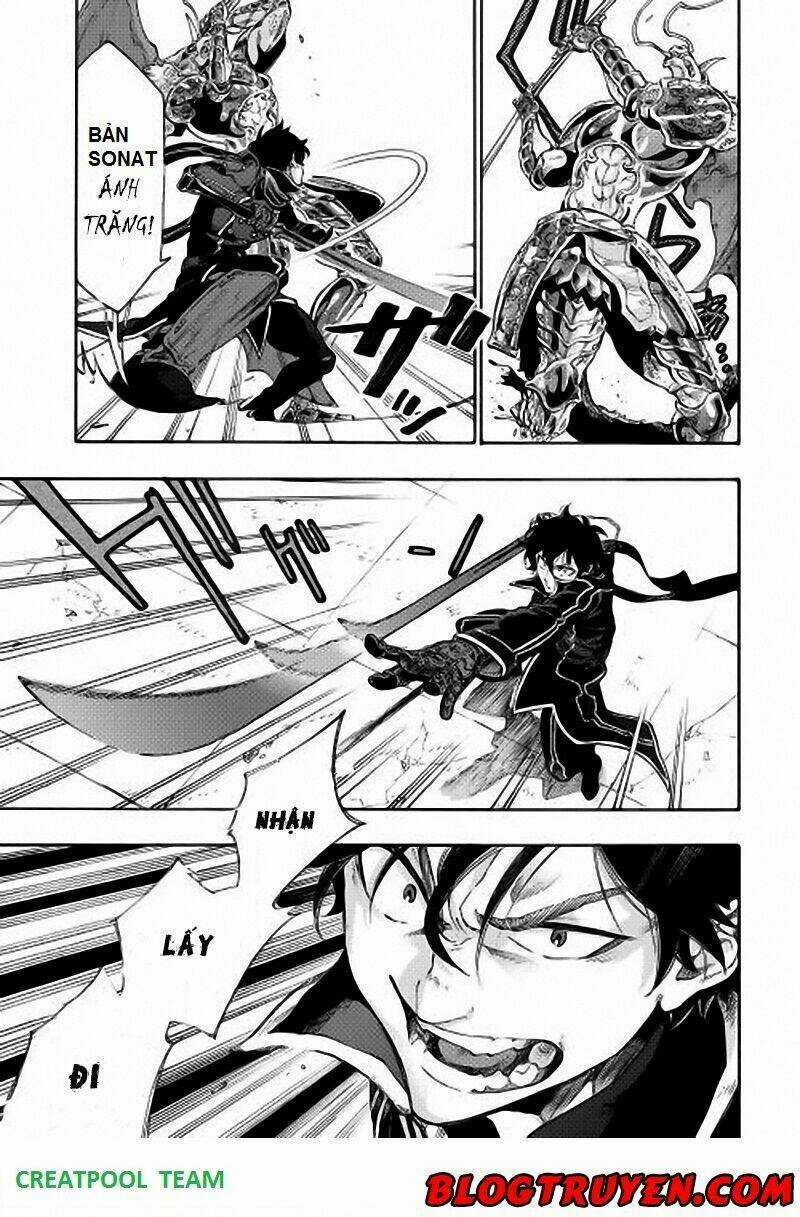 The New Gate - Chế Chapter 1 trang 9