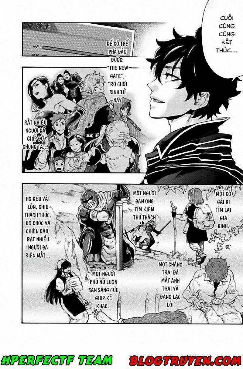 The New Gate Chapter 1 trang 15