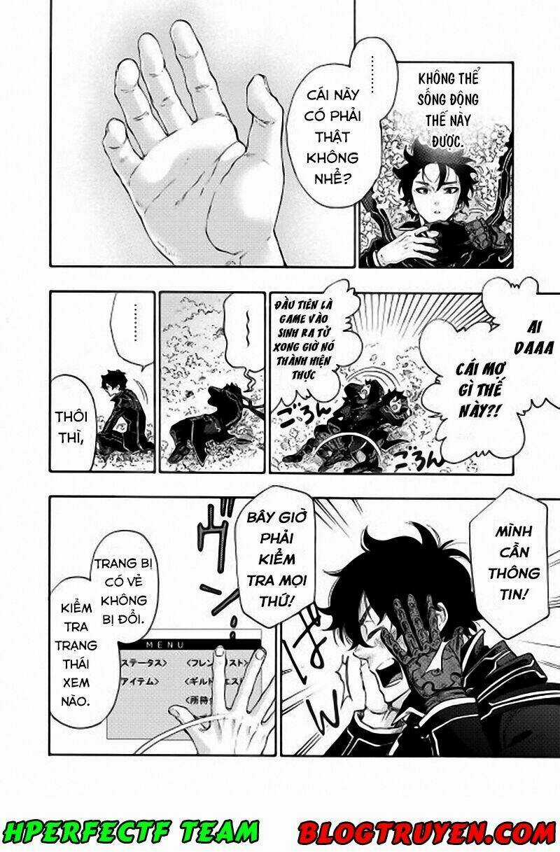 The New Gate Chapter 1 trang 25