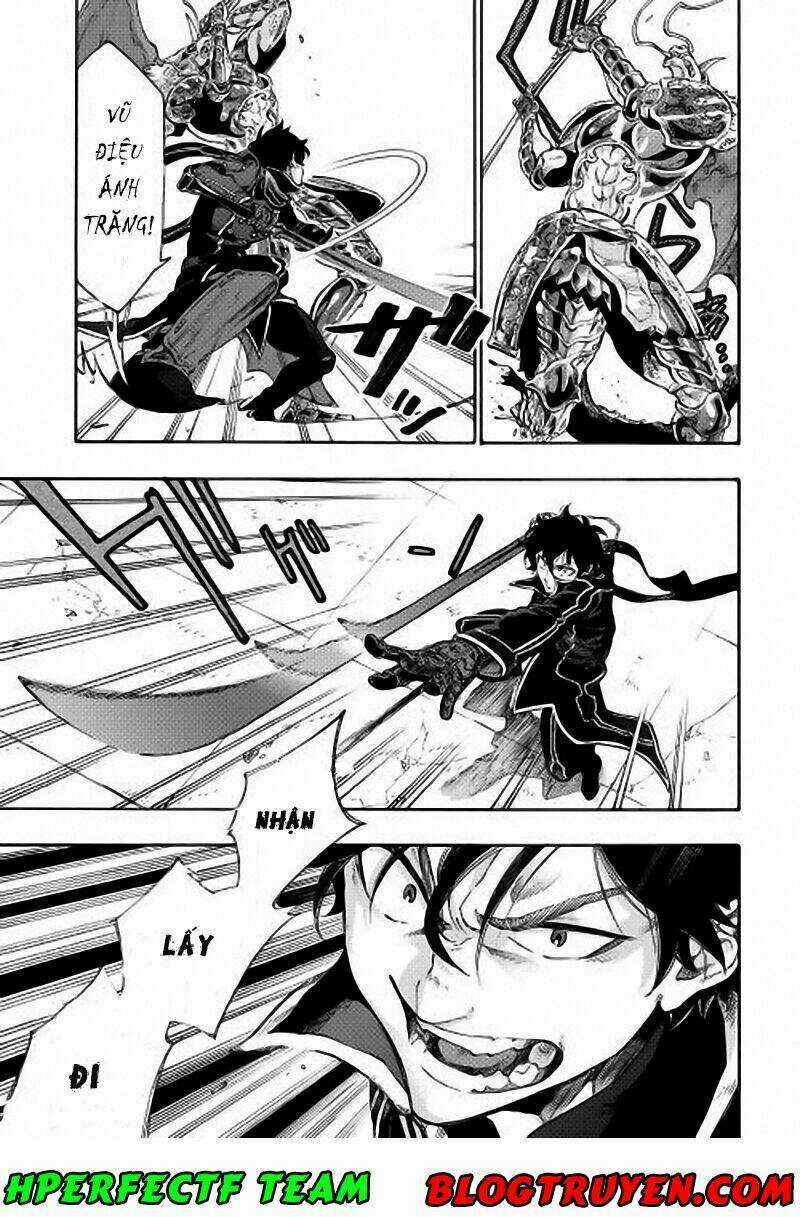 The New Gate Chapter 1 trang 8
