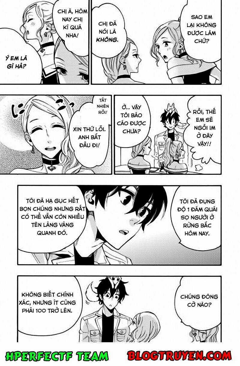 The New Gate Chapter 10 trang 11