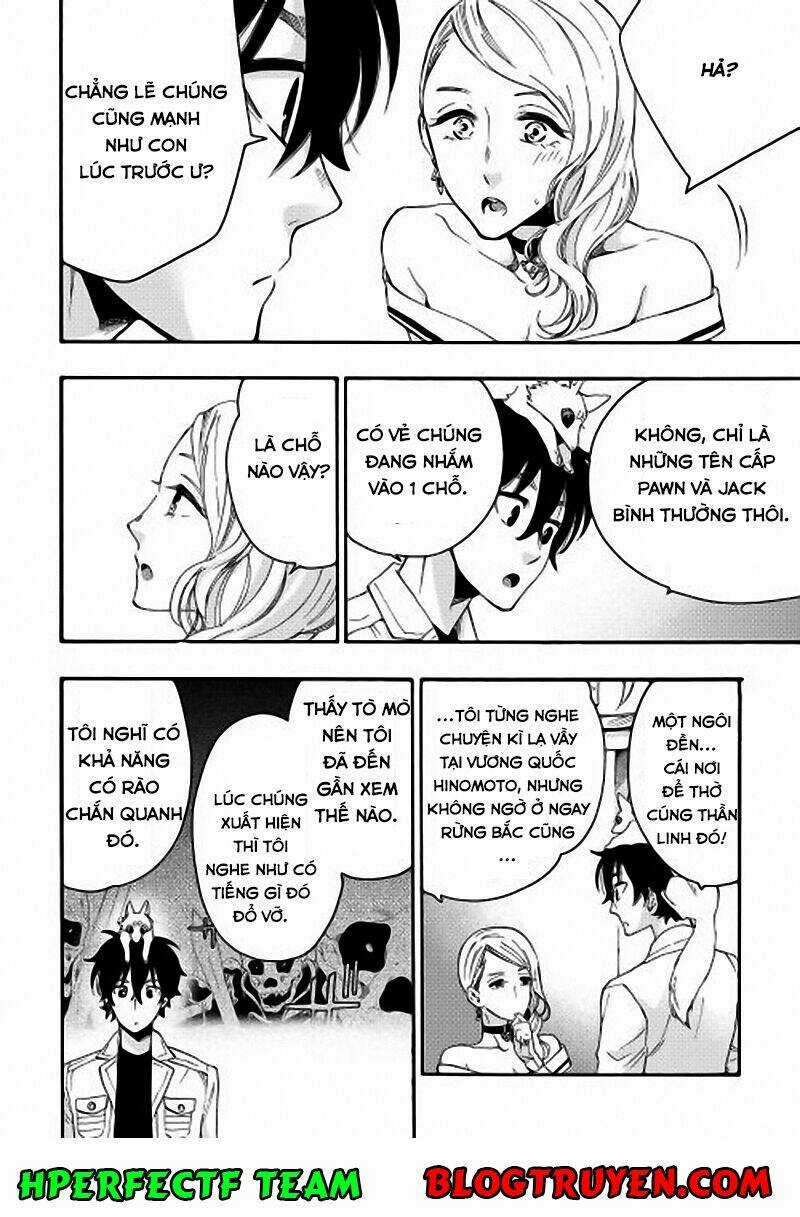 The New Gate Chapter 10 trang 12