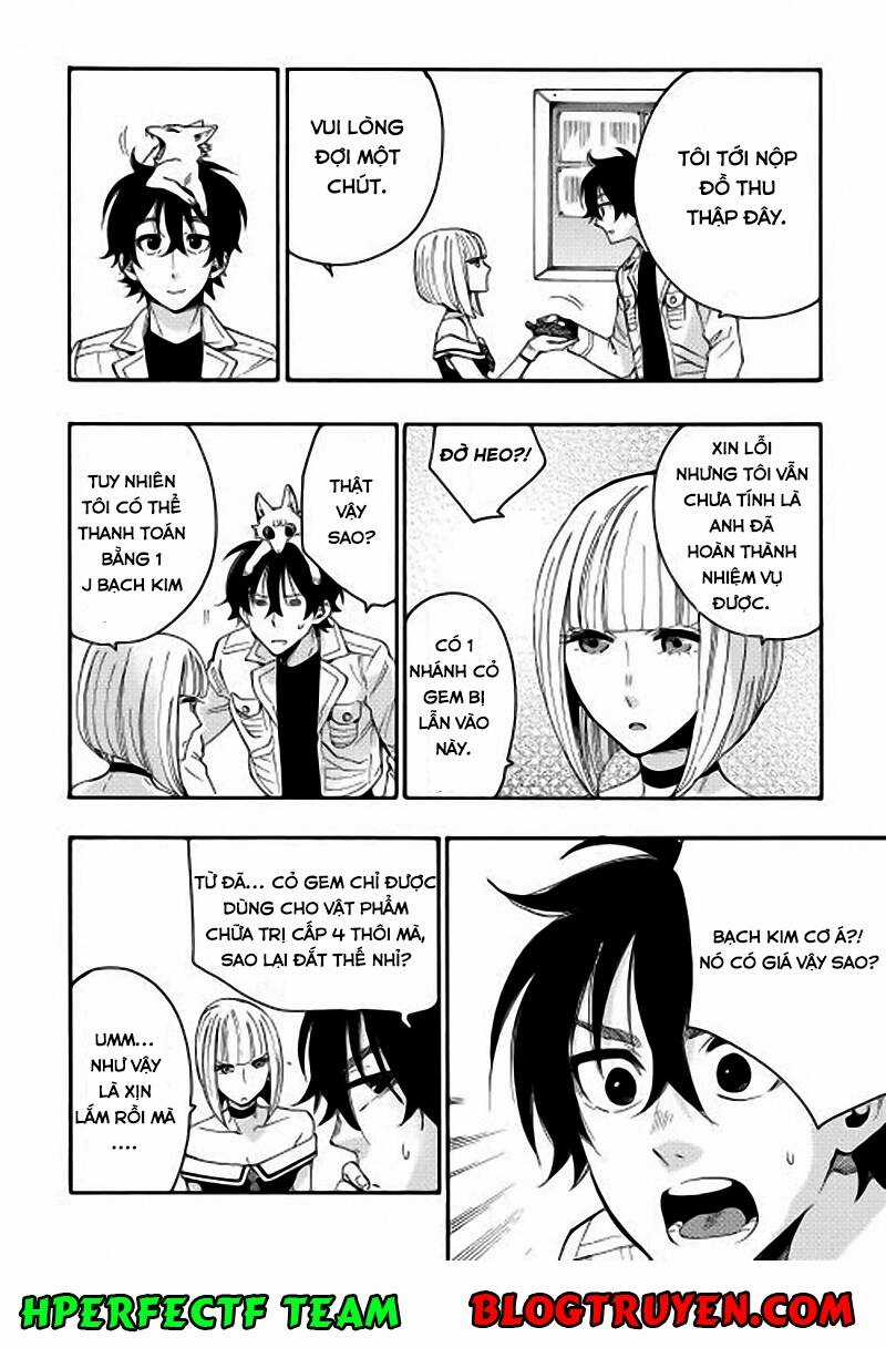 The New Gate Chapter 10 trang 14