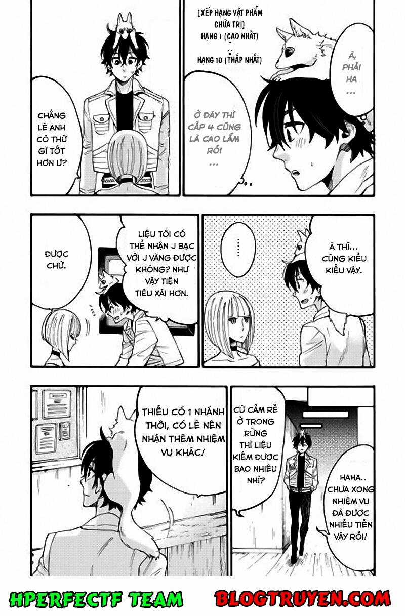 The New Gate Chapter 10 trang 15