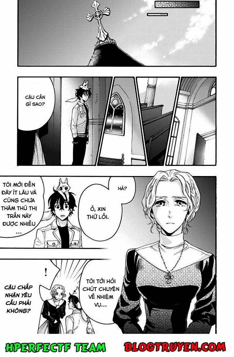 The New Gate Chapter 10 trang 17