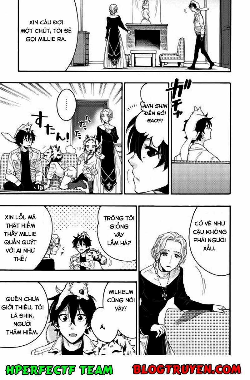 The New Gate Chapter 10 trang 19
