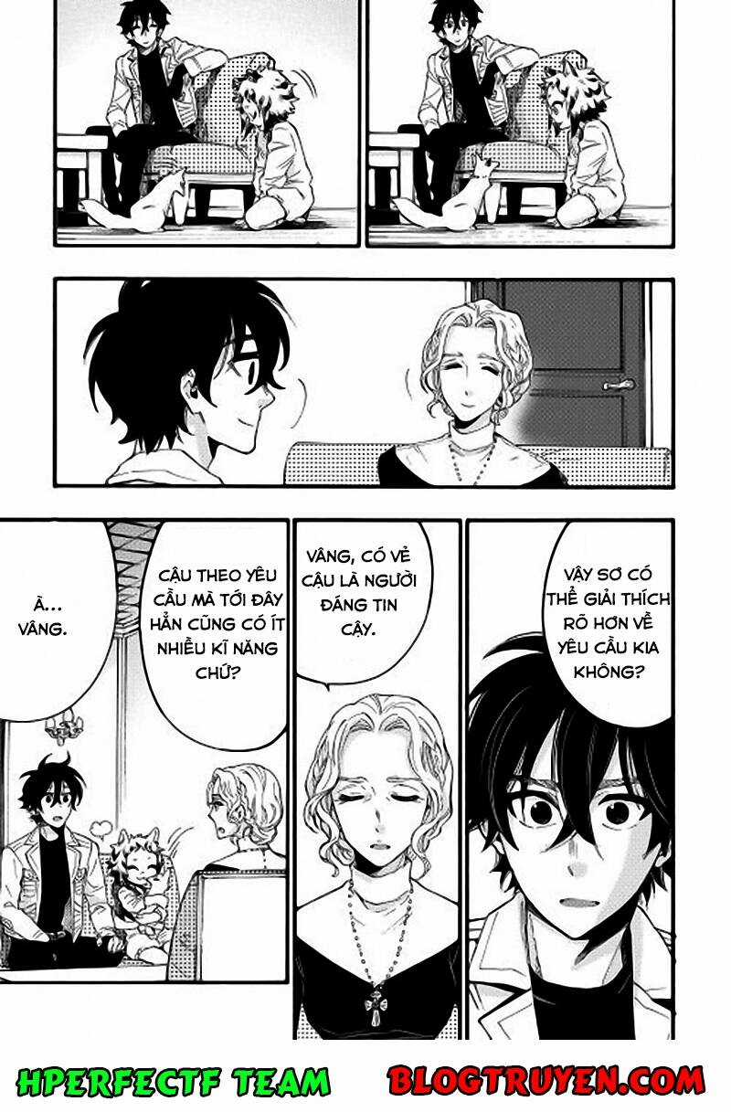 The New Gate Chapter 10 trang 21