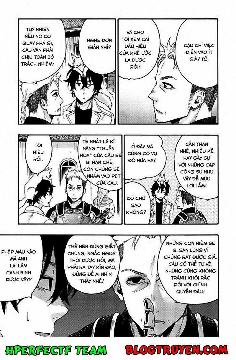 The New Gate Chapter 10 trang 7