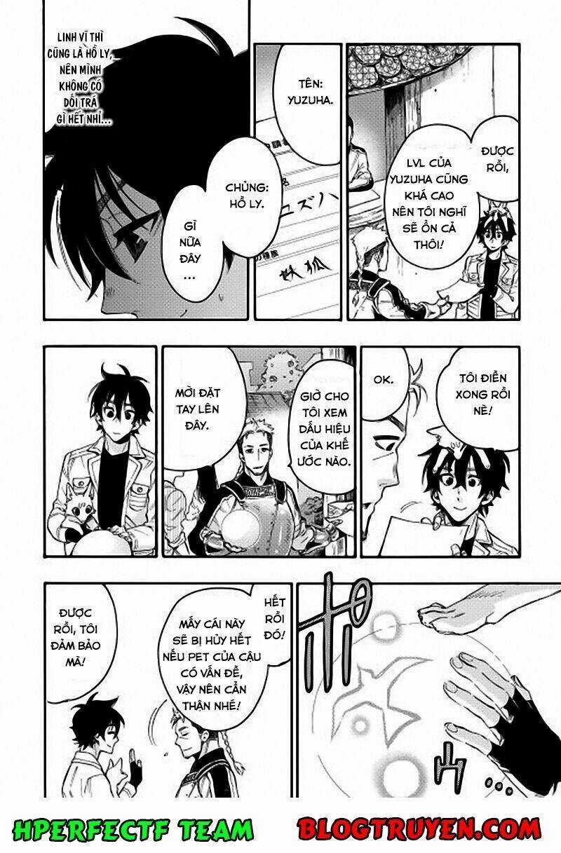 The New Gate Chapter 10 trang 8