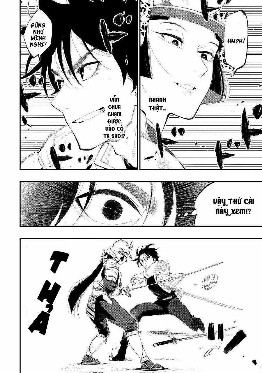 The New Gate Chapter 105 trang 12