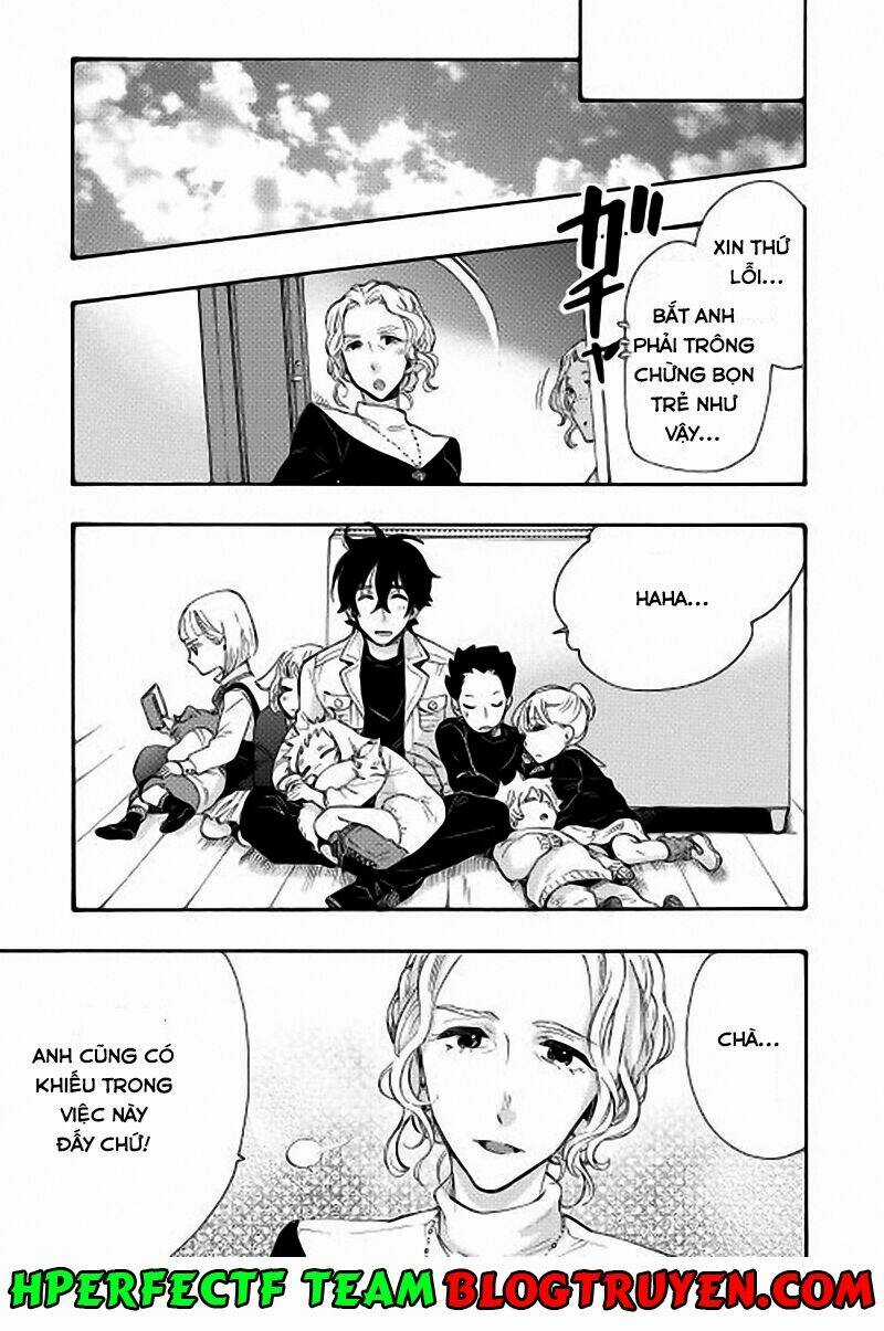 The New Gate Chapter 11 trang 10