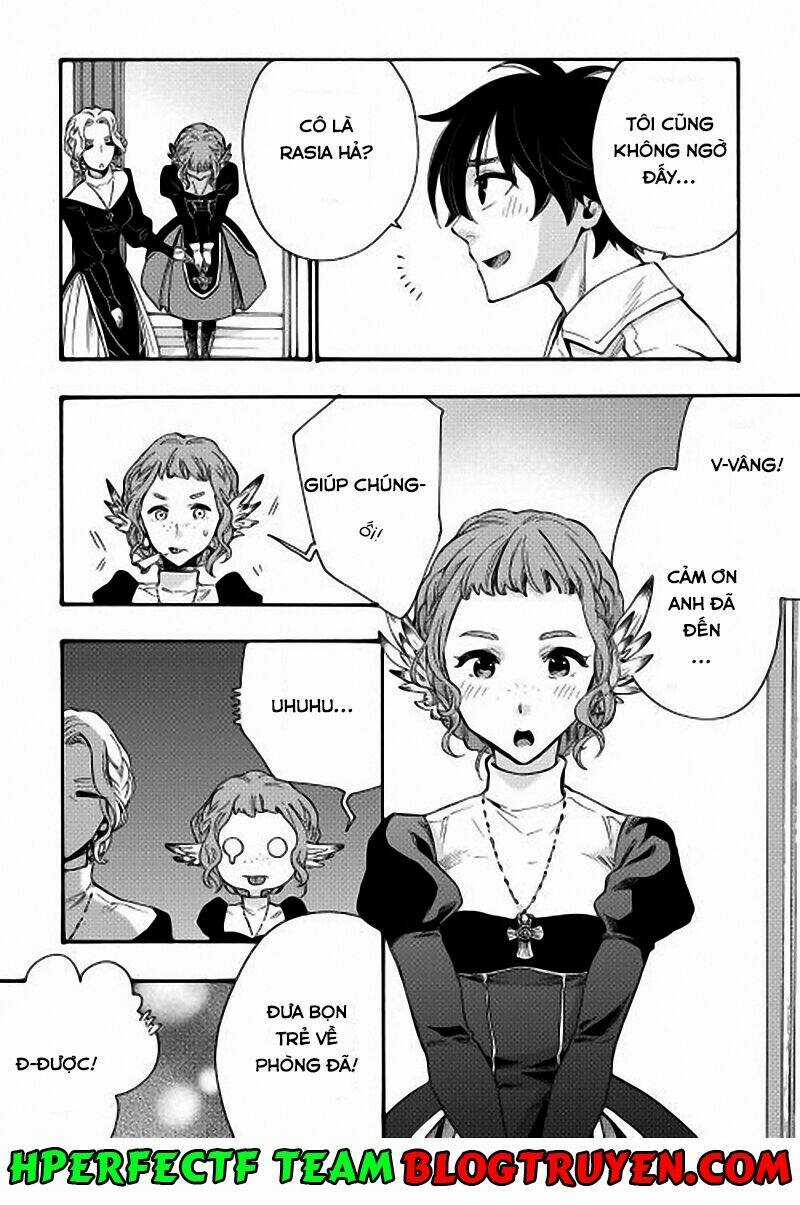 The New Gate Chapter 11 trang 11