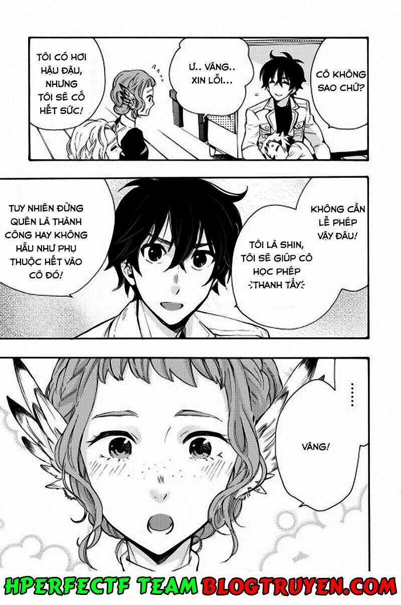 The New Gate Chapter 11 trang 12