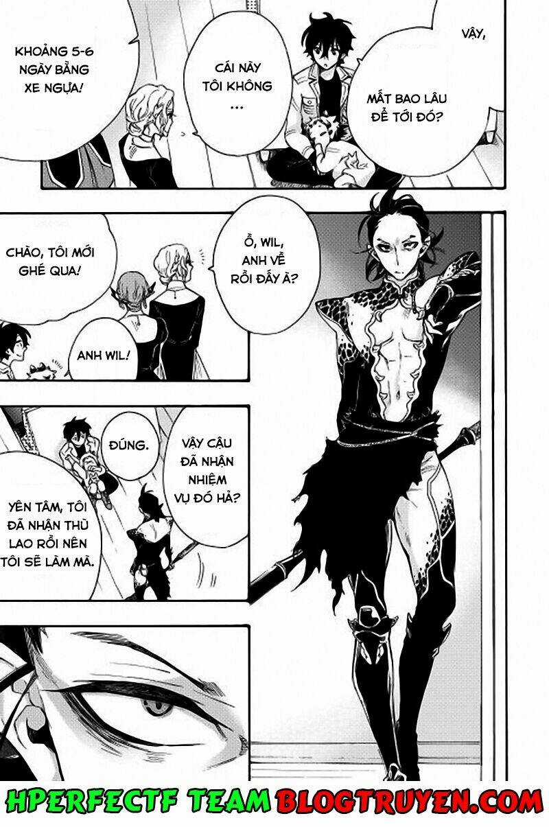 The New Gate Chapter 11 trang 14