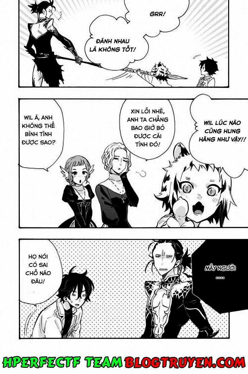 The New Gate Chapter 11 trang 17