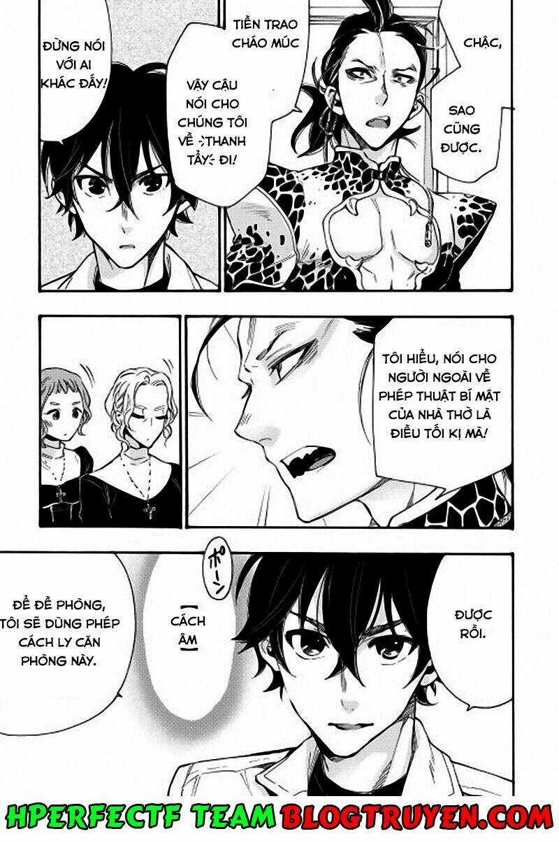 The New Gate Chapter 11 trang 18