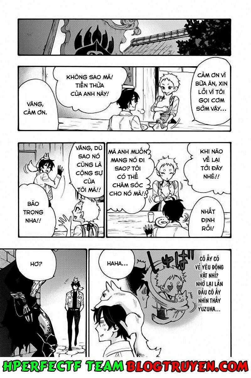 The New Gate Chapter 11 trang 24