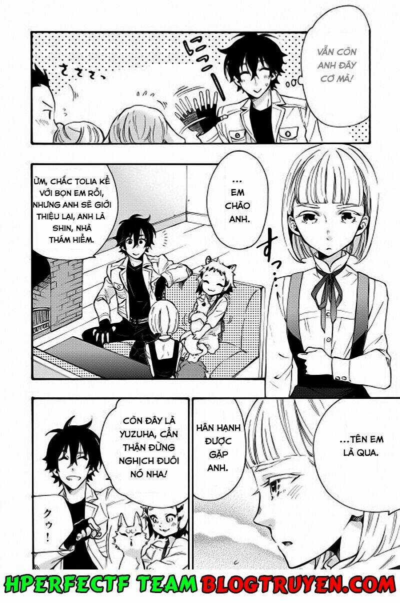 The New Gate Chapter 11 trang 4