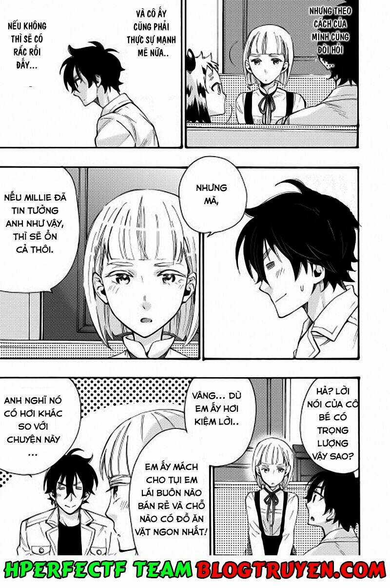 The New Gate Chapter 11 trang 8