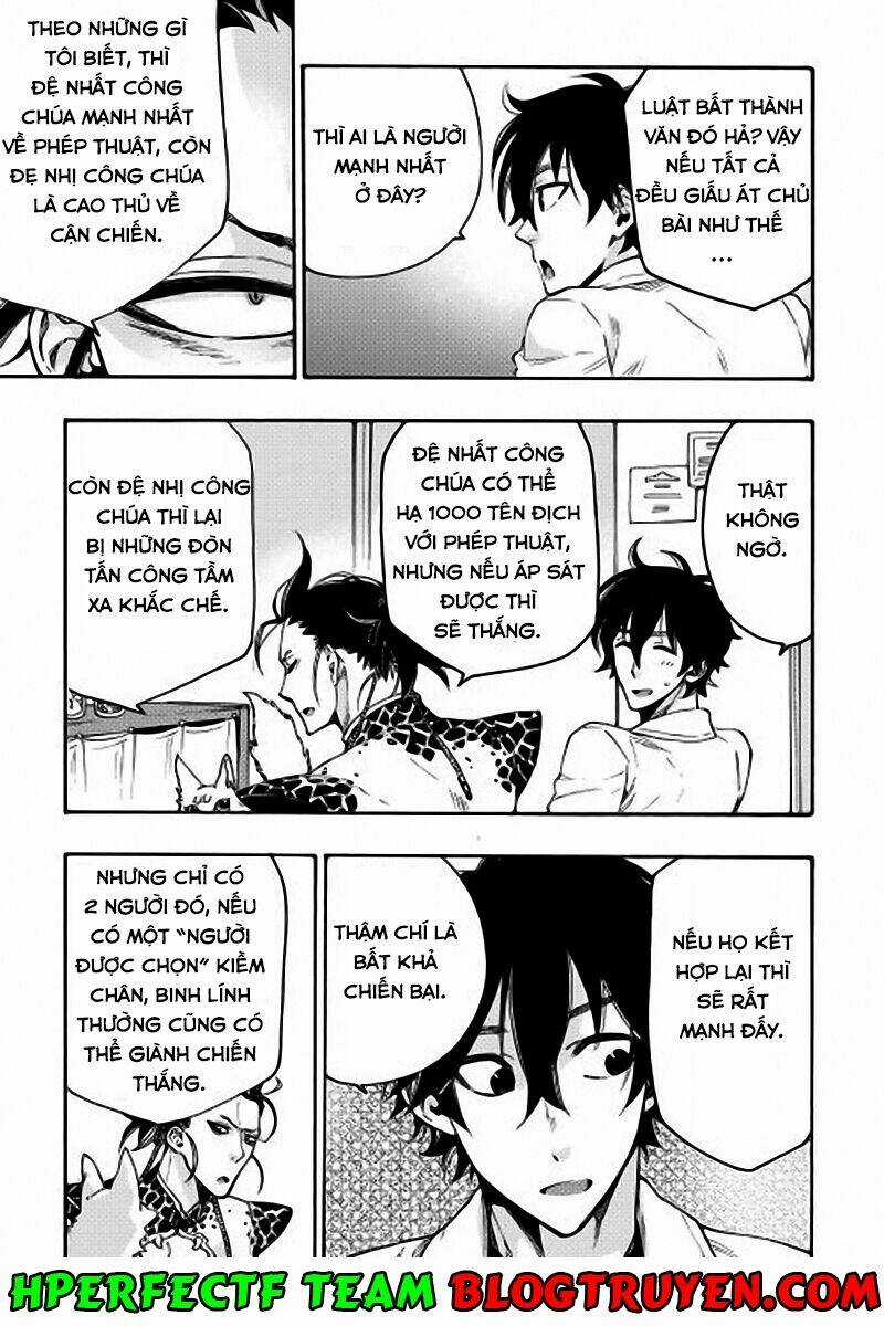 The New Gate Chapter 12 trang 10