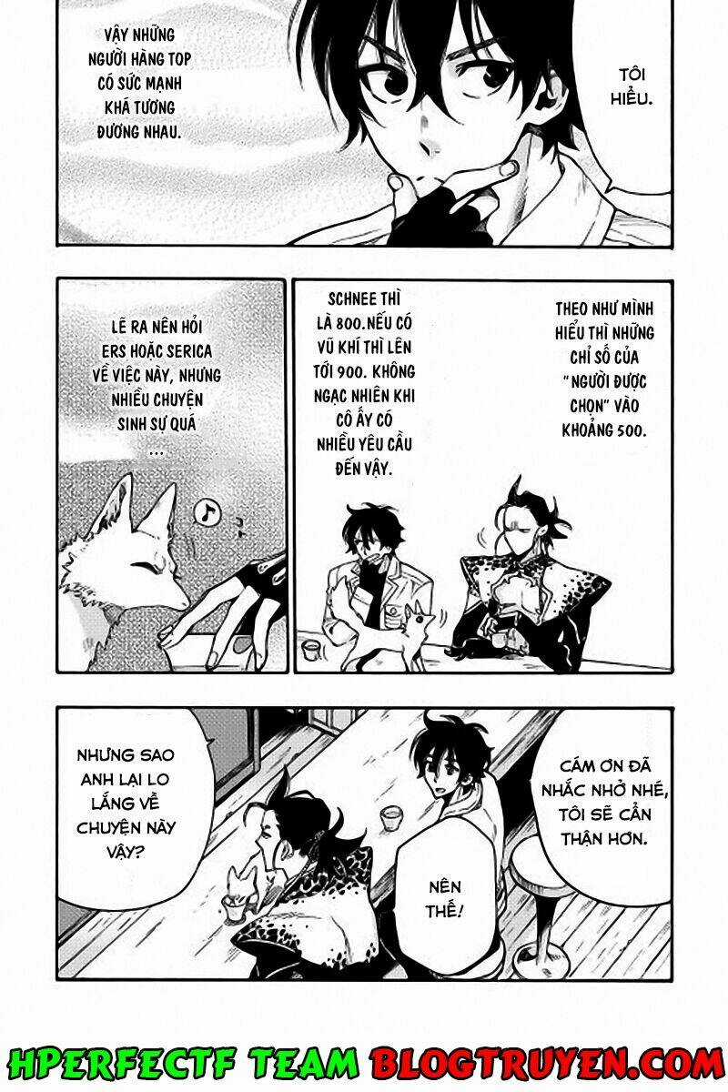 The New Gate Chapter 12 trang 11