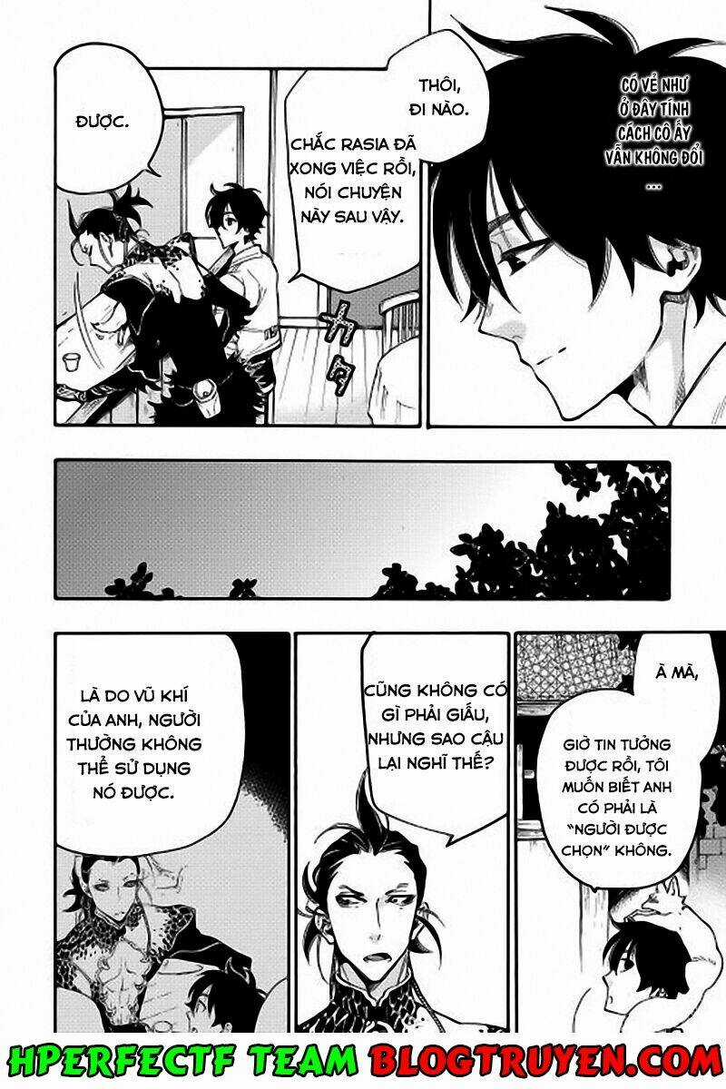 The New Gate Chapter 12 trang 19