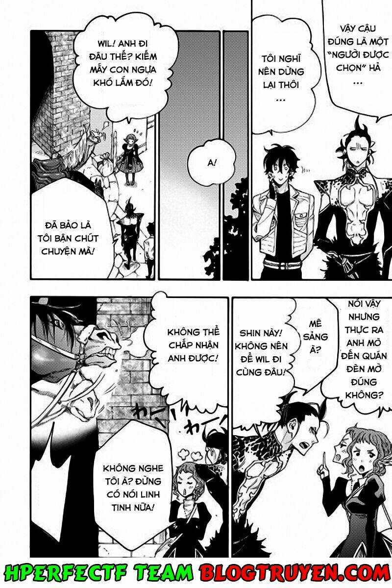 The New Gate Chapter 12 trang 21