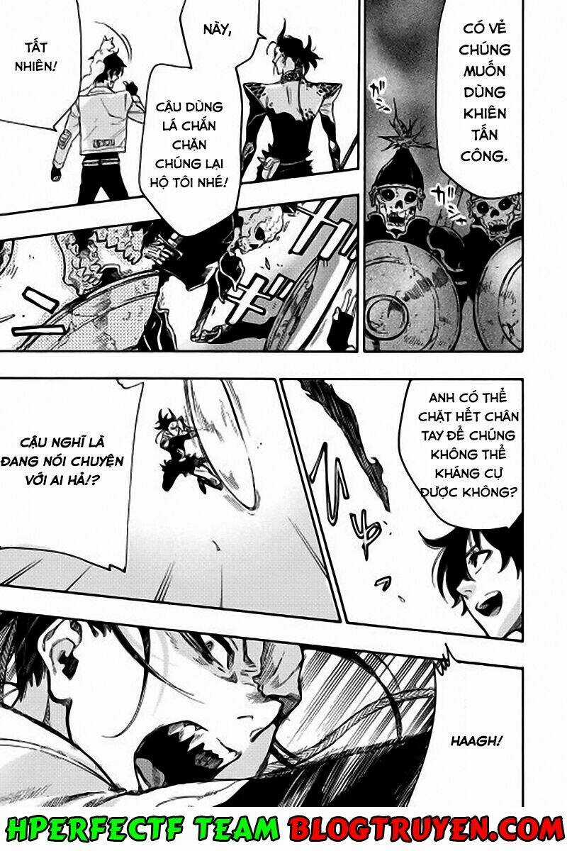 The New Gate Chapter 12 trang 34