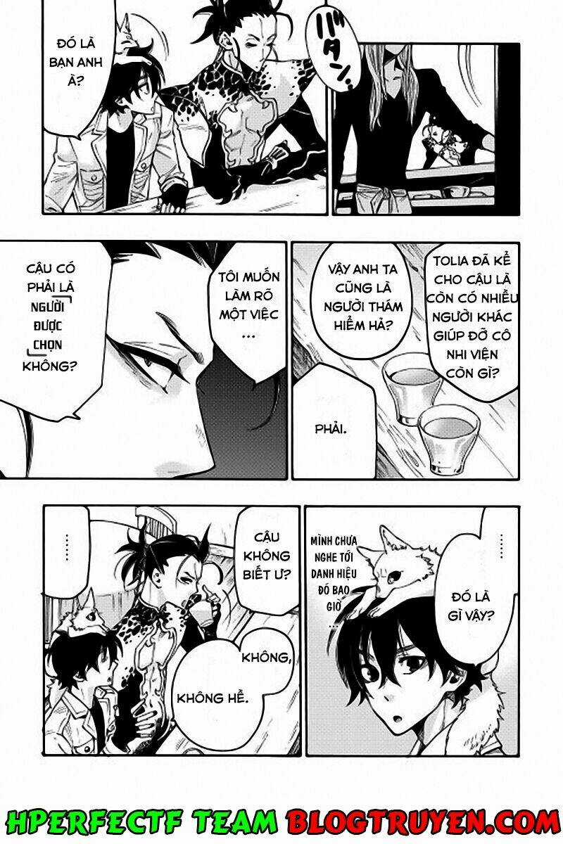 The New Gate Chapter 12 trang 4